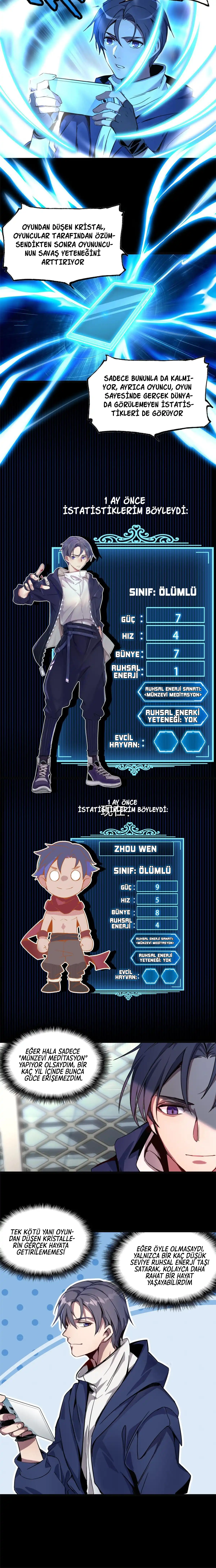 Manga Oku - Let Me Game in Peace Bölüm 1