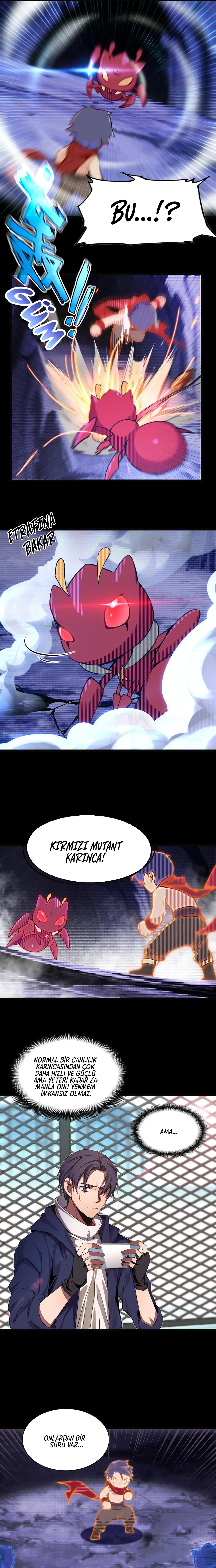 Manga Oku - Let Me Game in Peace Bölüm 1