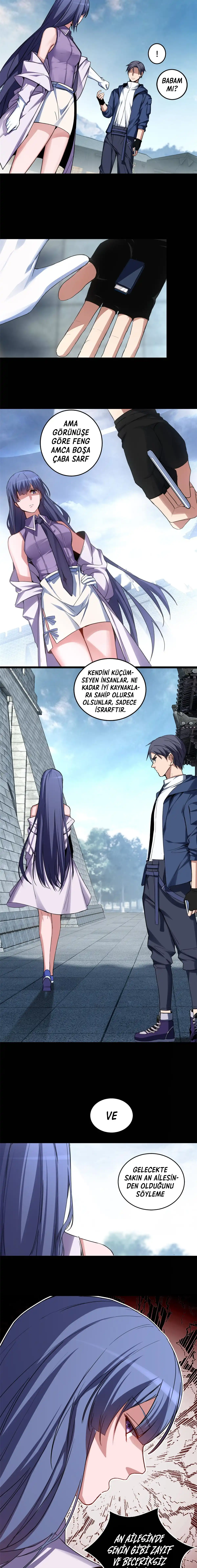 Manga Oku - Let Me Game in Peace Bölüm 8