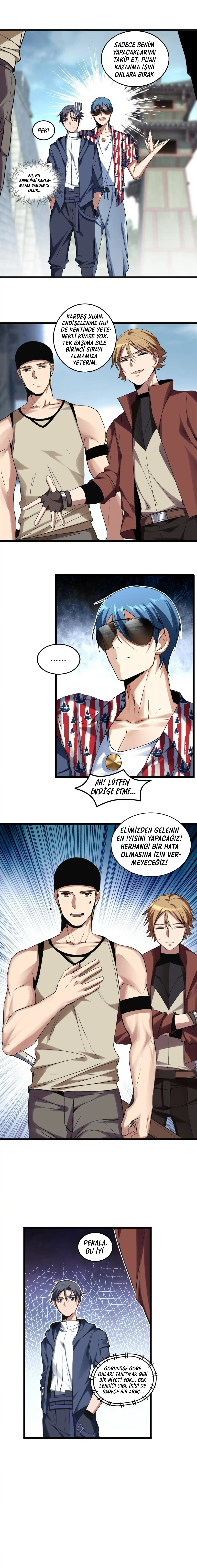 Manga Oku - Let Me Game in Peace Bölüm 8