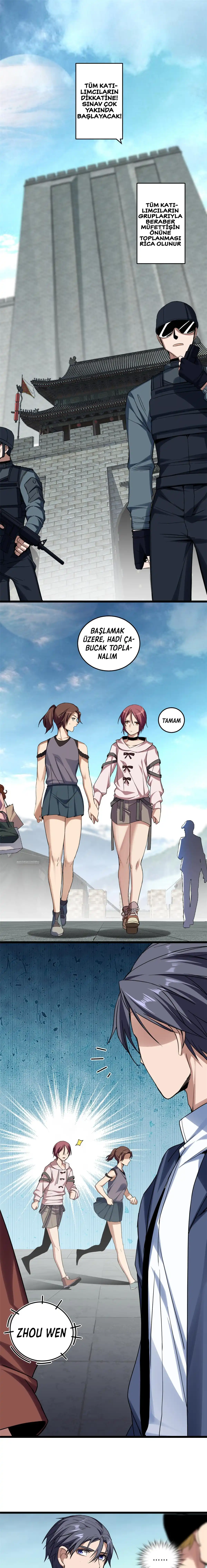 Manga Oku - Let Me Game in Peace Bölüm 8