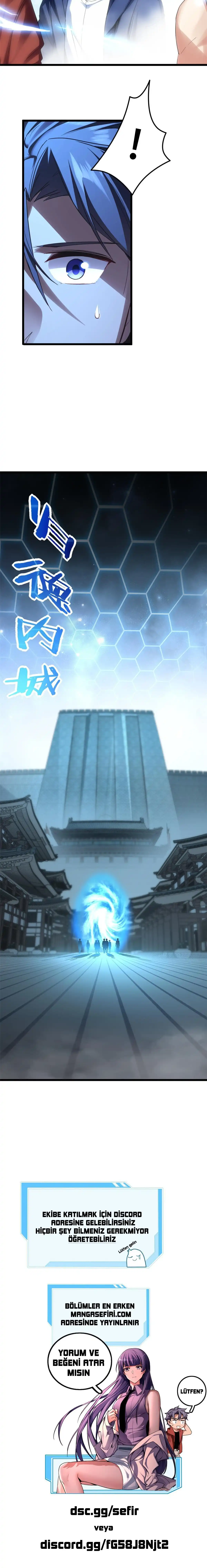 Manga Oku - Let Me Game in Peace Bölüm 8