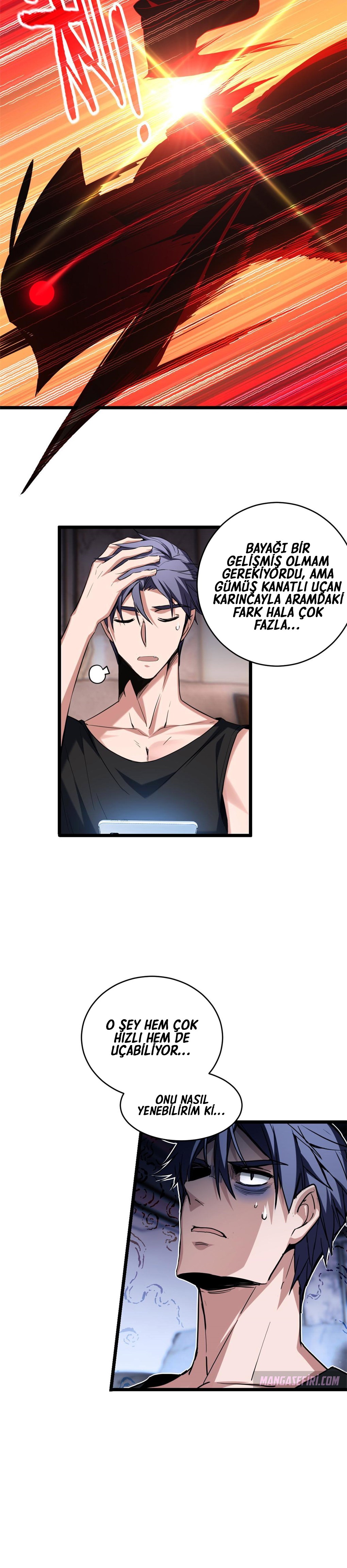 Manga Oku - Let Me Game in Peace Bölüm 22