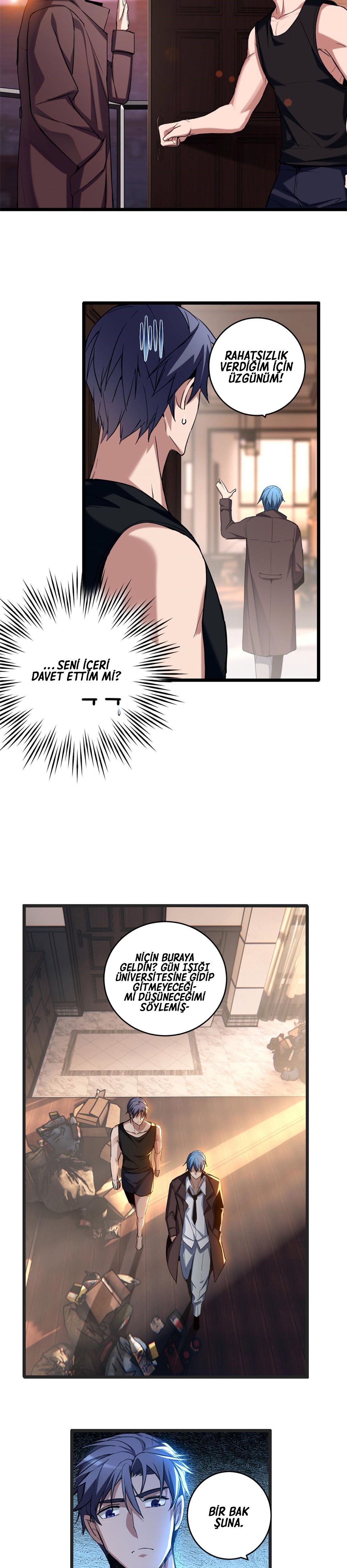 Manga Oku - Let Me Game in Peace Bölüm 22