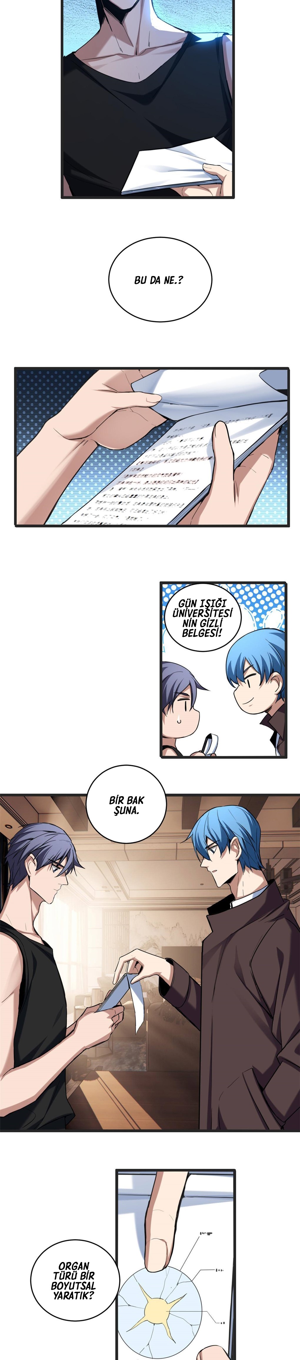 Manga Oku - Let Me Game in Peace Bölüm 22