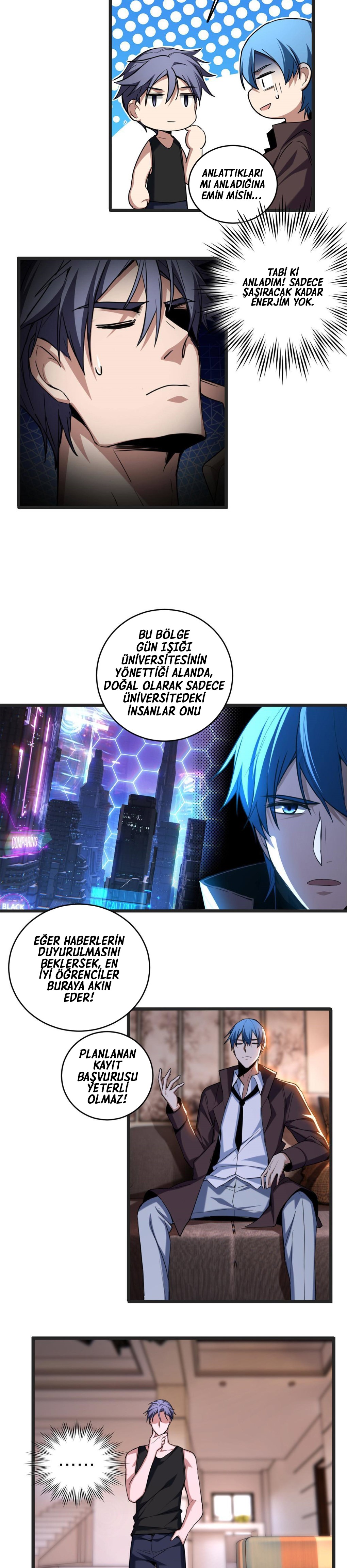 Manga Oku - Let Me Game in Peace Bölüm 22