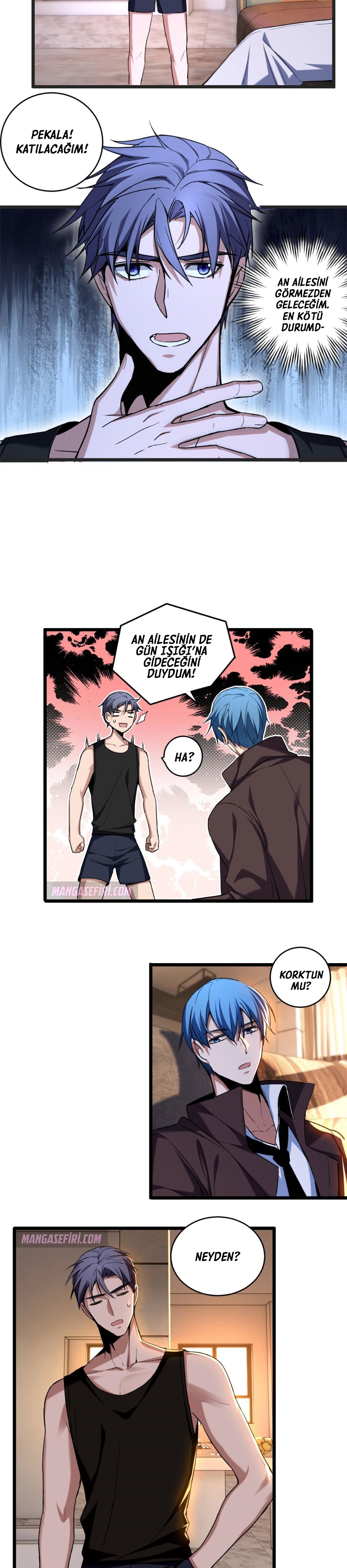 Manga Oku - Let Me Game in Peace Bölüm 22