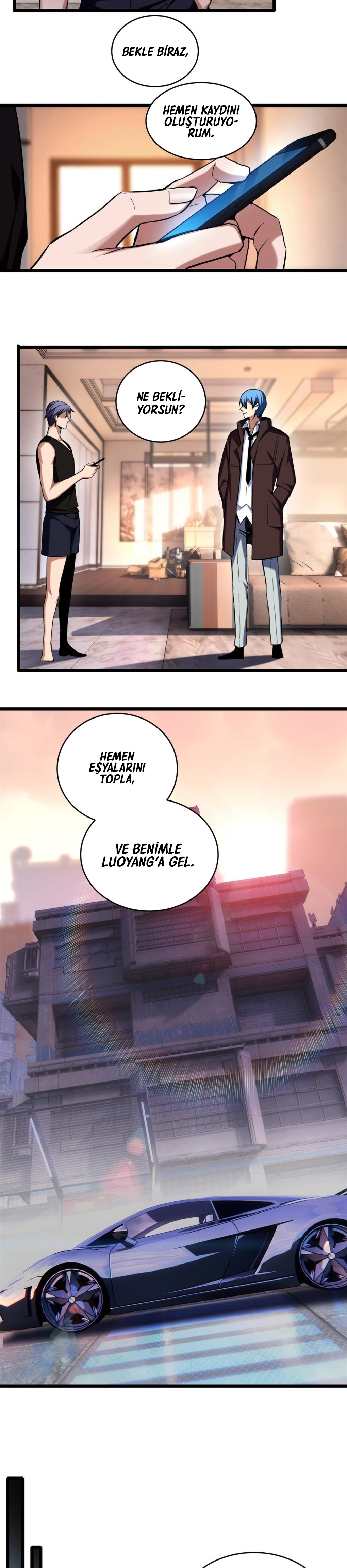 Manga Oku - Let Me Game in Peace Bölüm 22