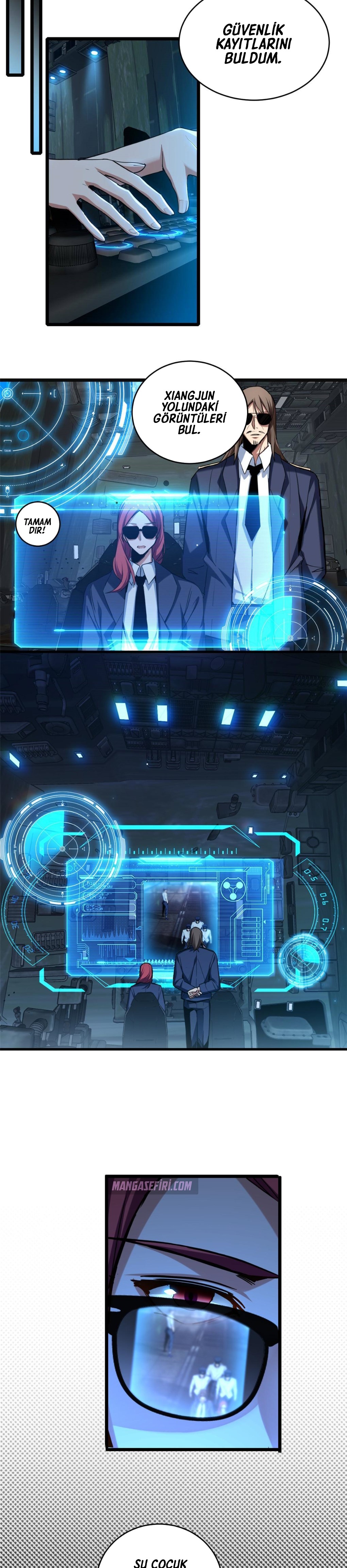 Manga Oku - Let Me Game in Peace Bölüm 22