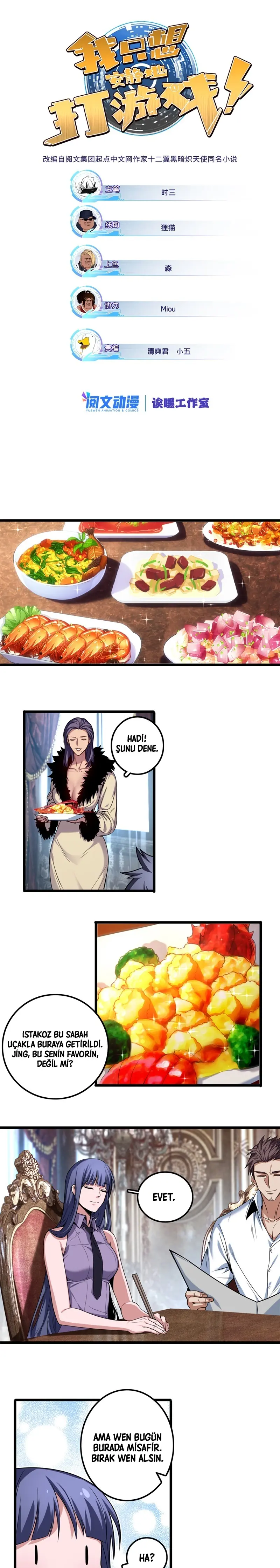 Manga Oku - Let Me Game in Peace Bölüm 35