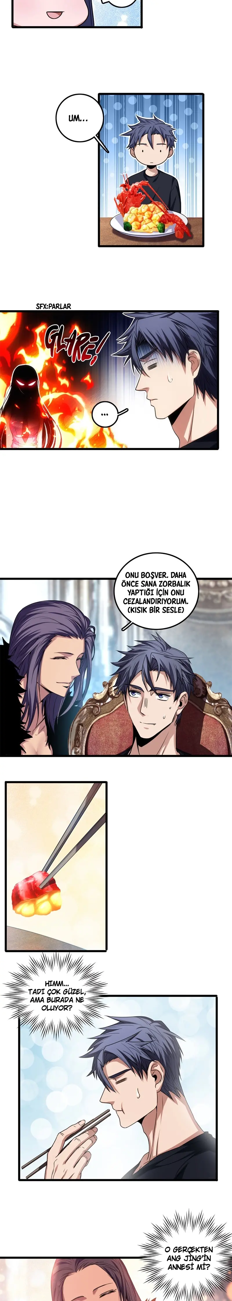 Manga Oku - Let Me Game in Peace Bölüm 35