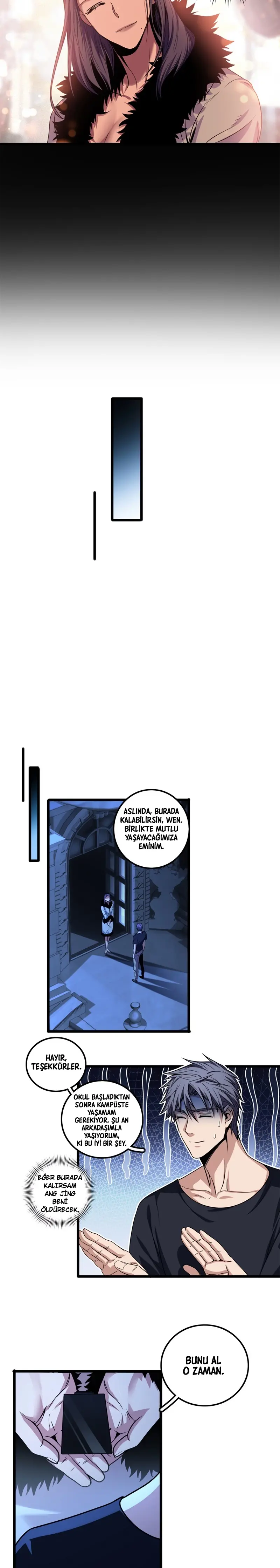 Manga Oku - Let Me Game in Peace Bölüm 35