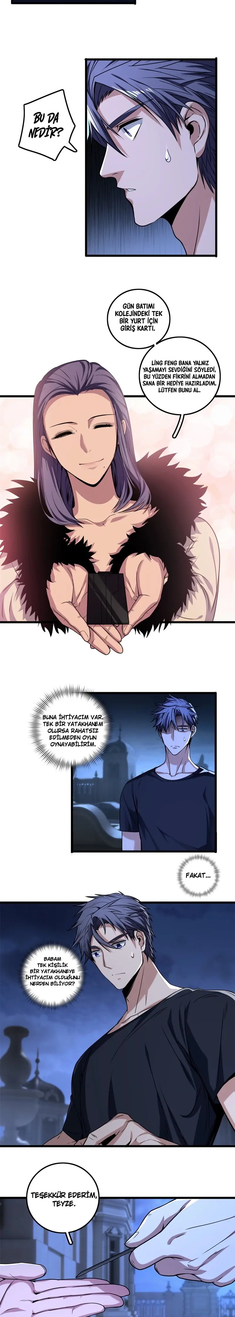 Manga Oku - Let Me Game in Peace Bölüm 35