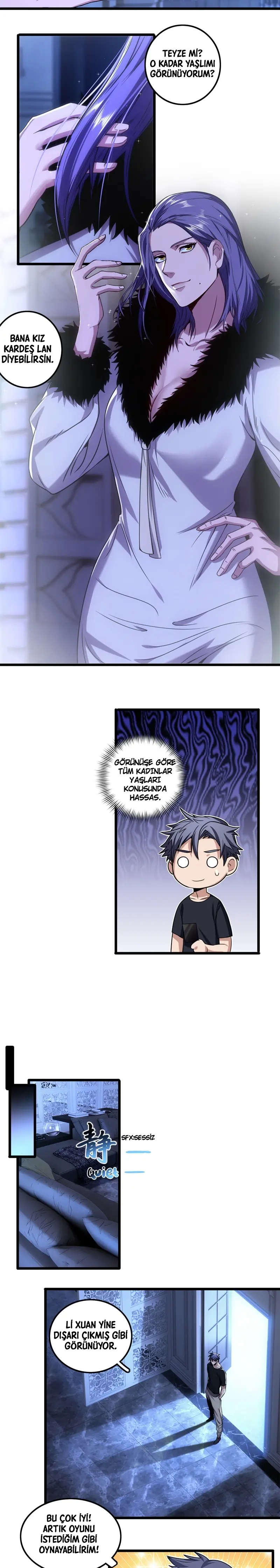 Manga Oku - Let Me Game in Peace Bölüm 35