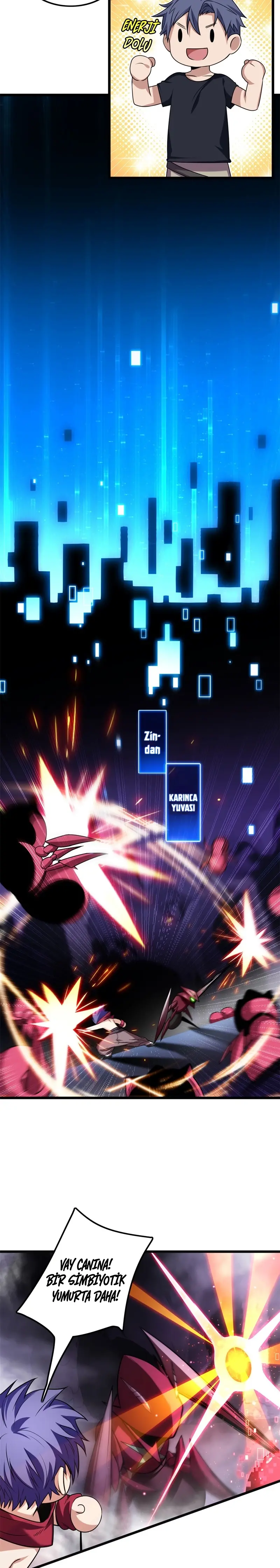 Manga Oku - Let Me Game in Peace Bölüm 35