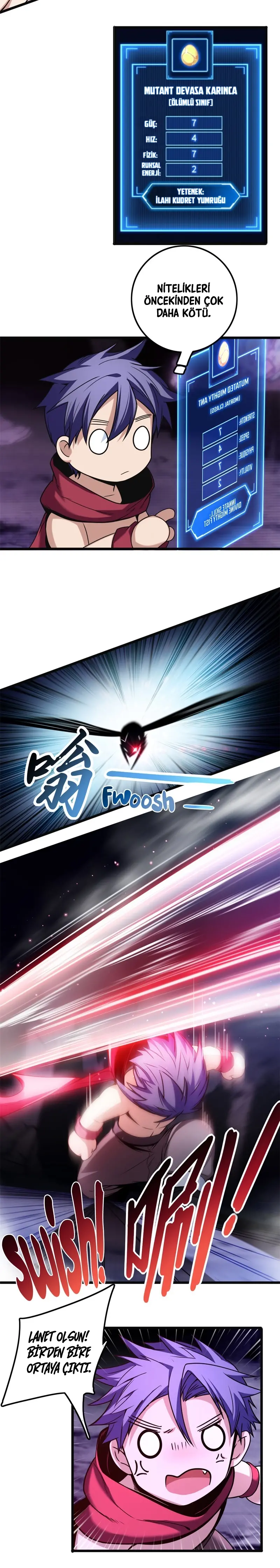 Manga Oku - Let Me Game in Peace Bölüm 35