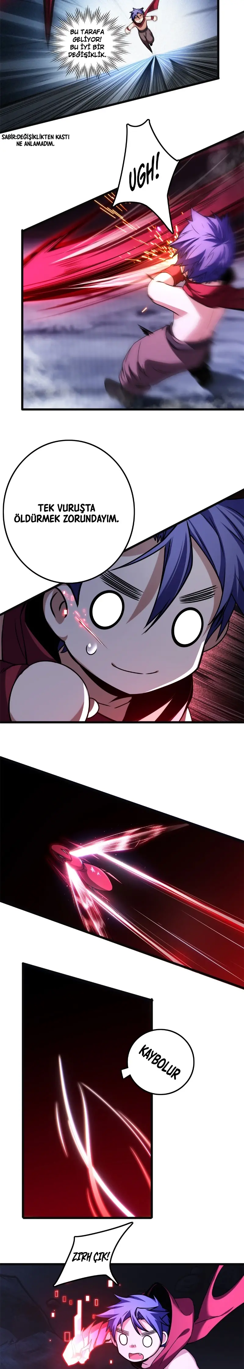 Manga Oku - Let Me Game in Peace Bölüm 35