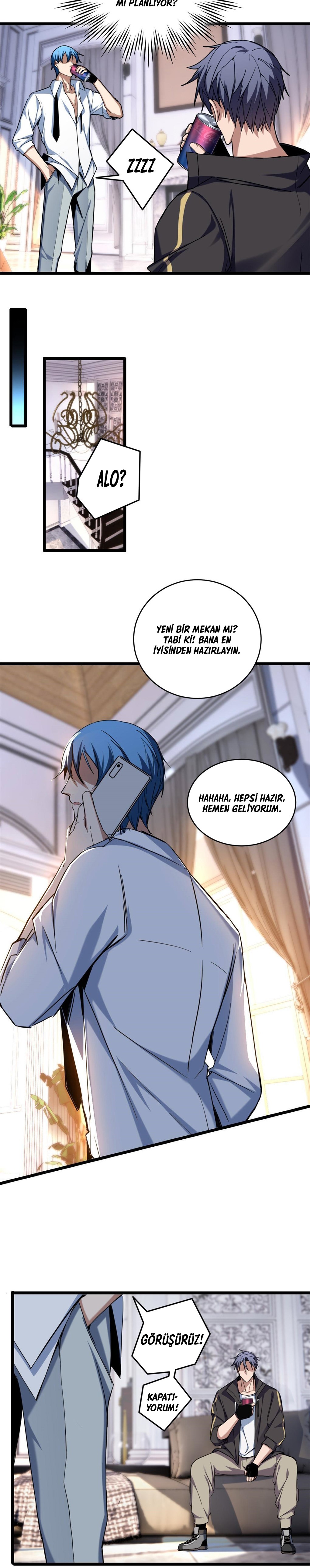 Manga Oku - Let Me Game in Peace Bölüm 24