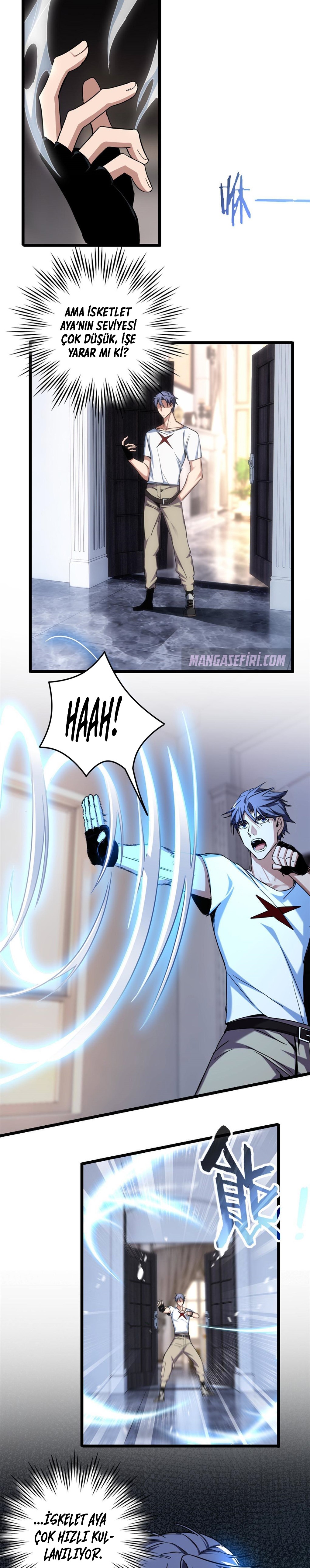 Manga Oku - Let Me Game in Peace Bölüm 24