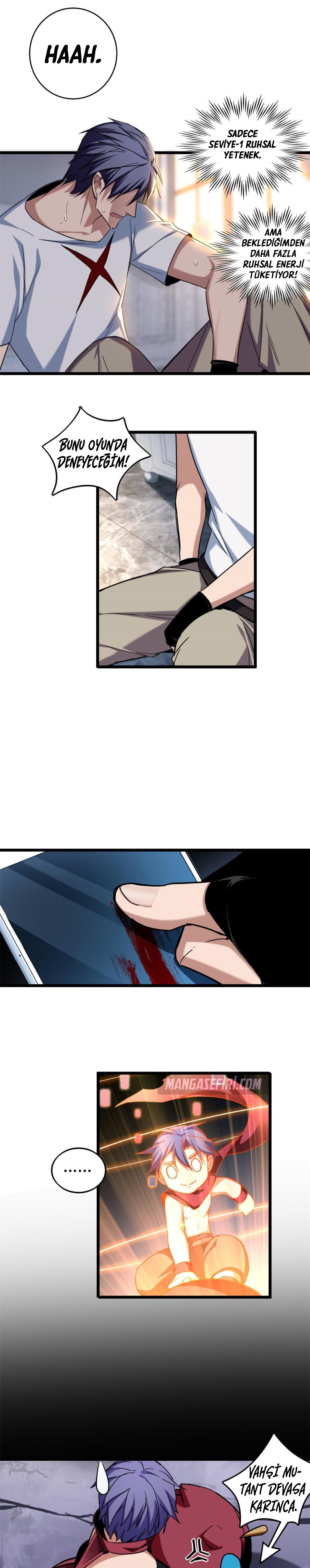 Manga Oku - Let Me Game in Peace Bölüm 24