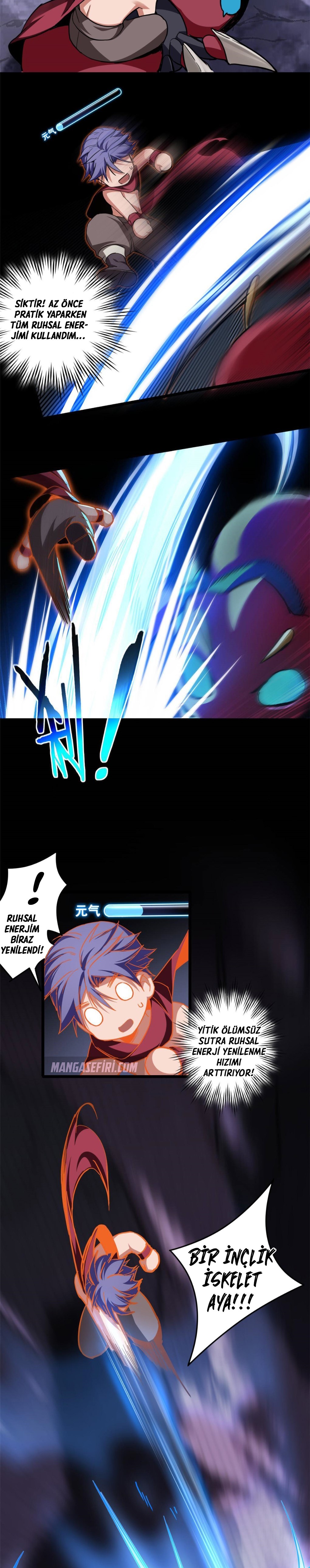 Manga Oku - Let Me Game in Peace Bölüm 24