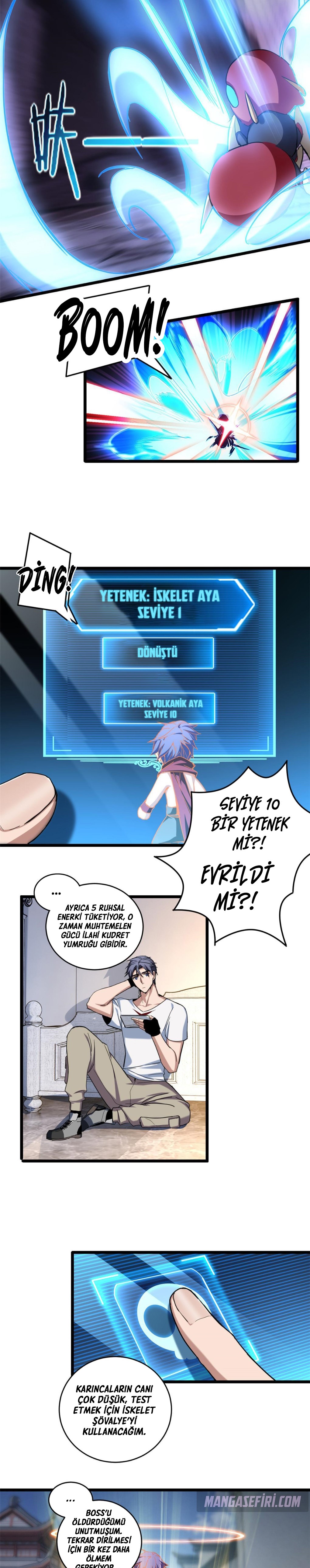 Manga Oku - Let Me Game in Peace Bölüm 24