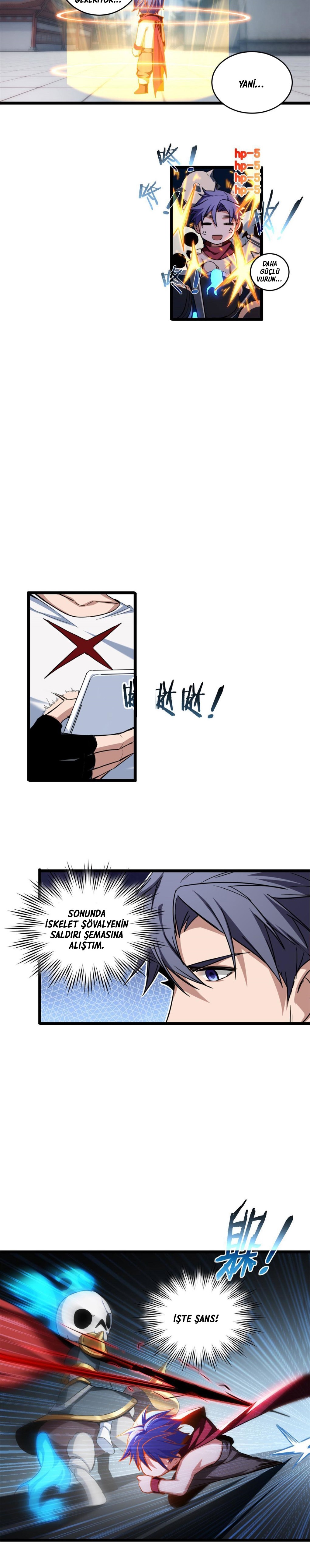 Manga Oku - Let Me Game in Peace Bölüm 24