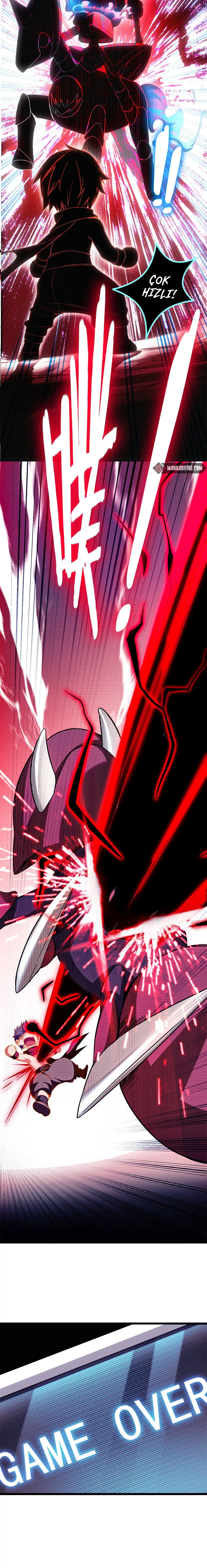 Manga Oku - Let Me Game in Peace Bölüm 7