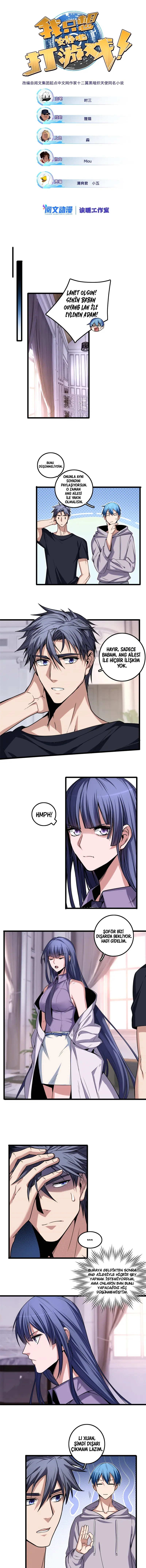 Manga Oku - Let Me Game in Peace Bölüm 34