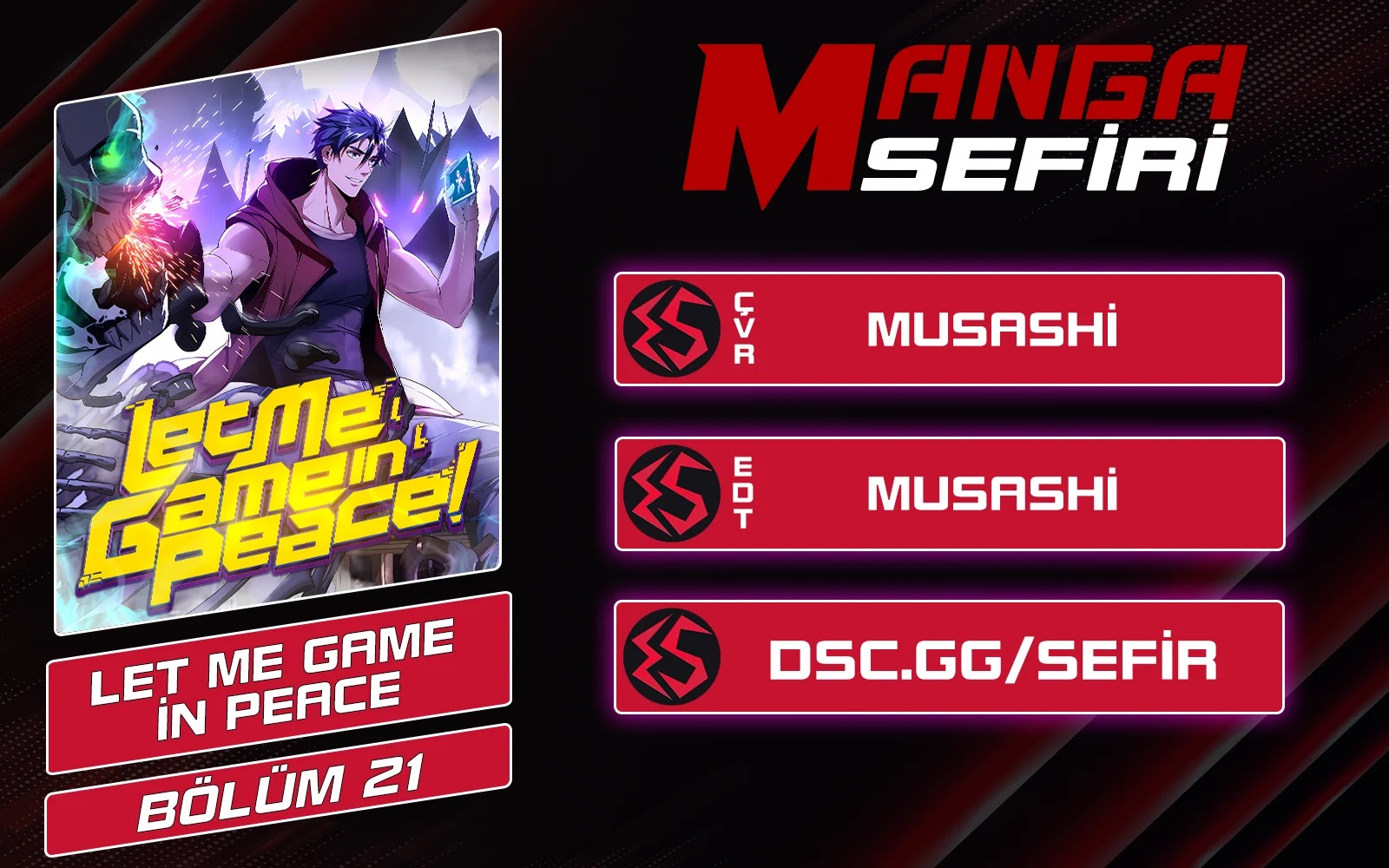 Manga Oku - Let Me Game in Peace Bölüm 21