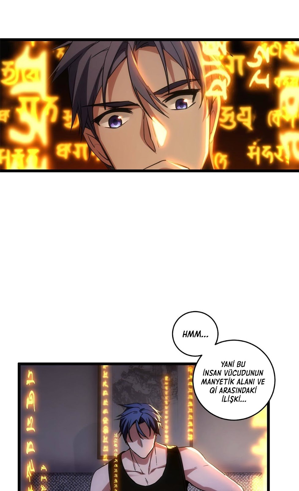 Manga Oku - Let Me Game in Peace Bölüm 21