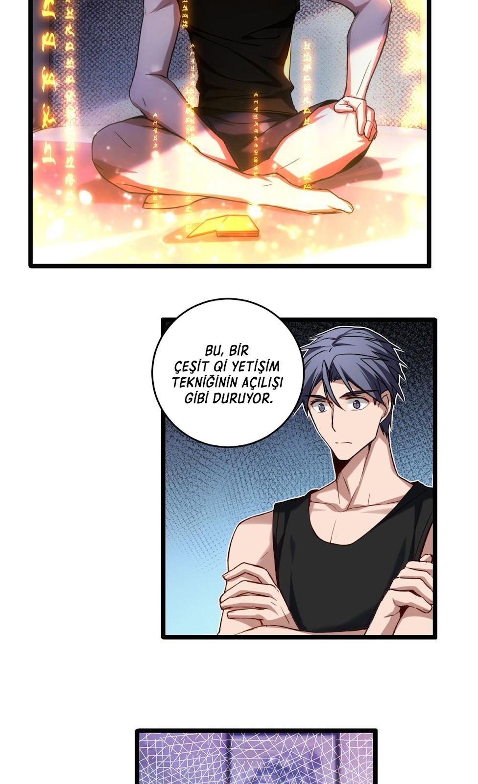 Manga Oku - Let Me Game in Peace Bölüm 21