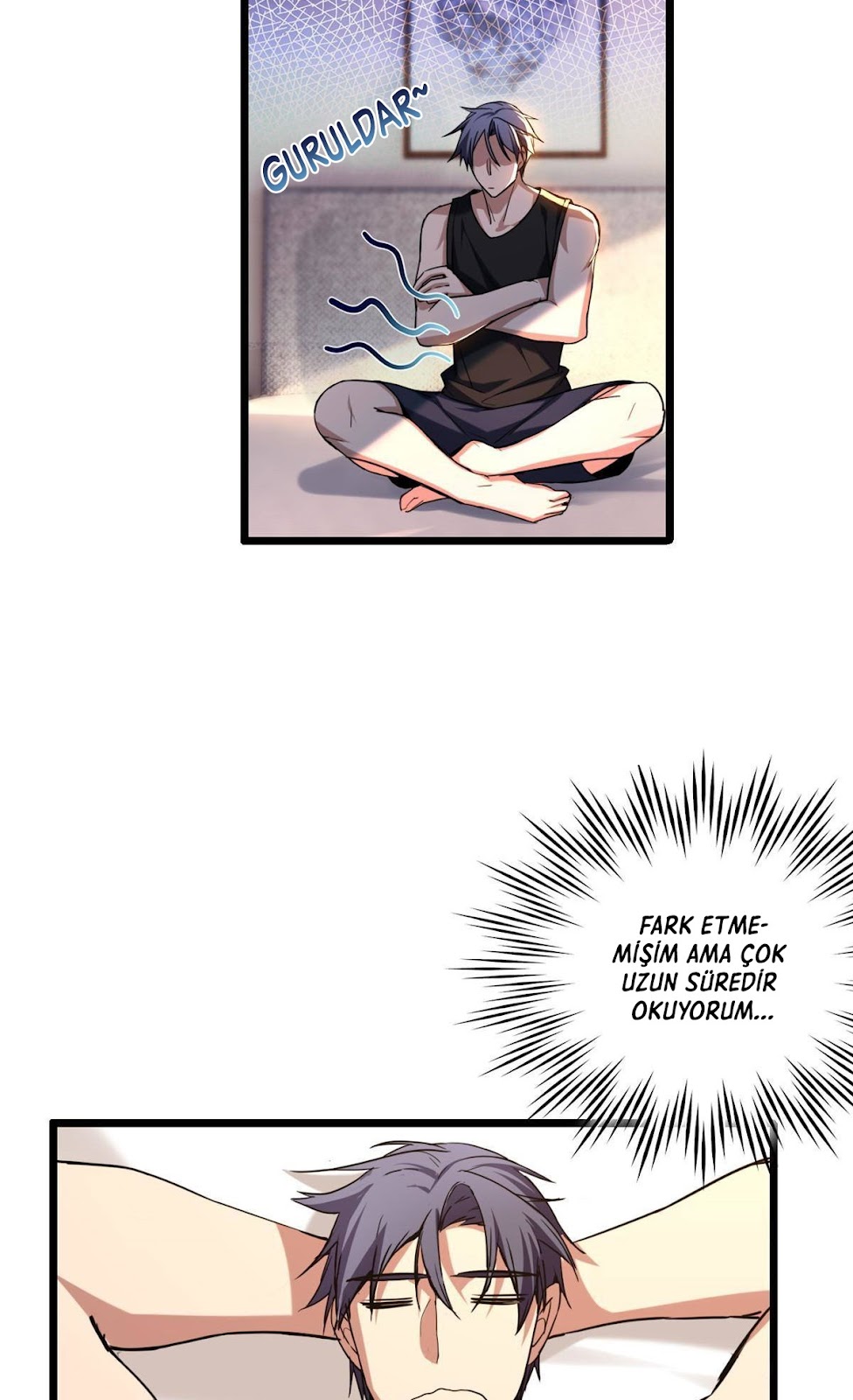 Manga Oku - Let Me Game in Peace Bölüm 21