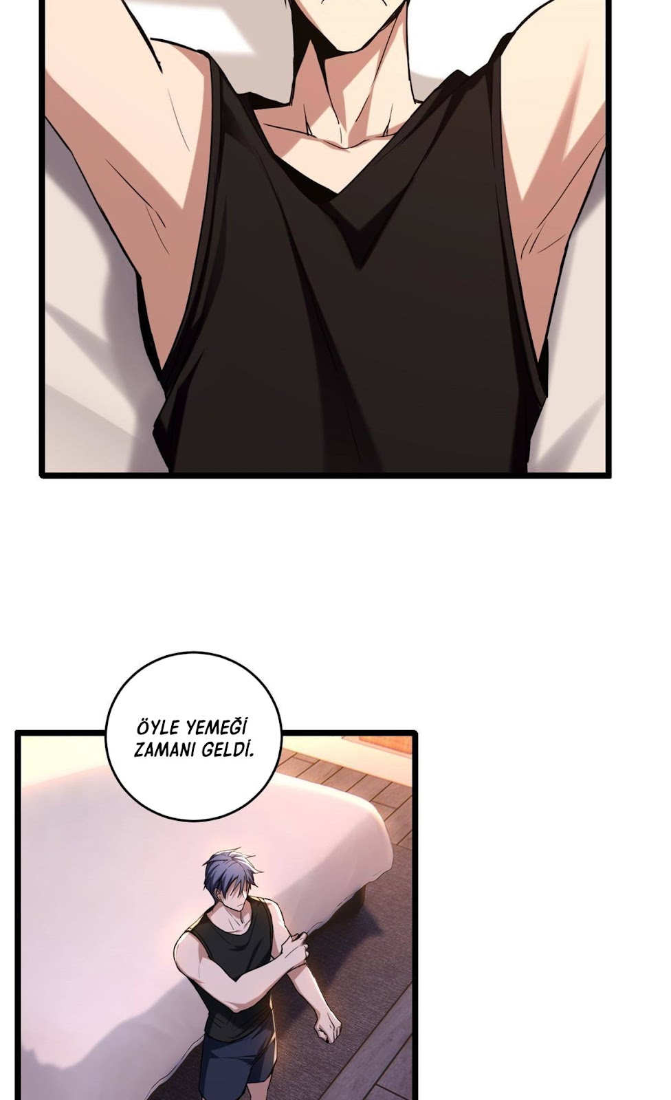 Manga Oku - Let Me Game in Peace Bölüm 21