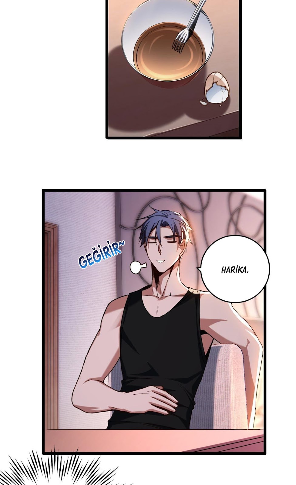 Manga Oku - Let Me Game in Peace Bölüm 21