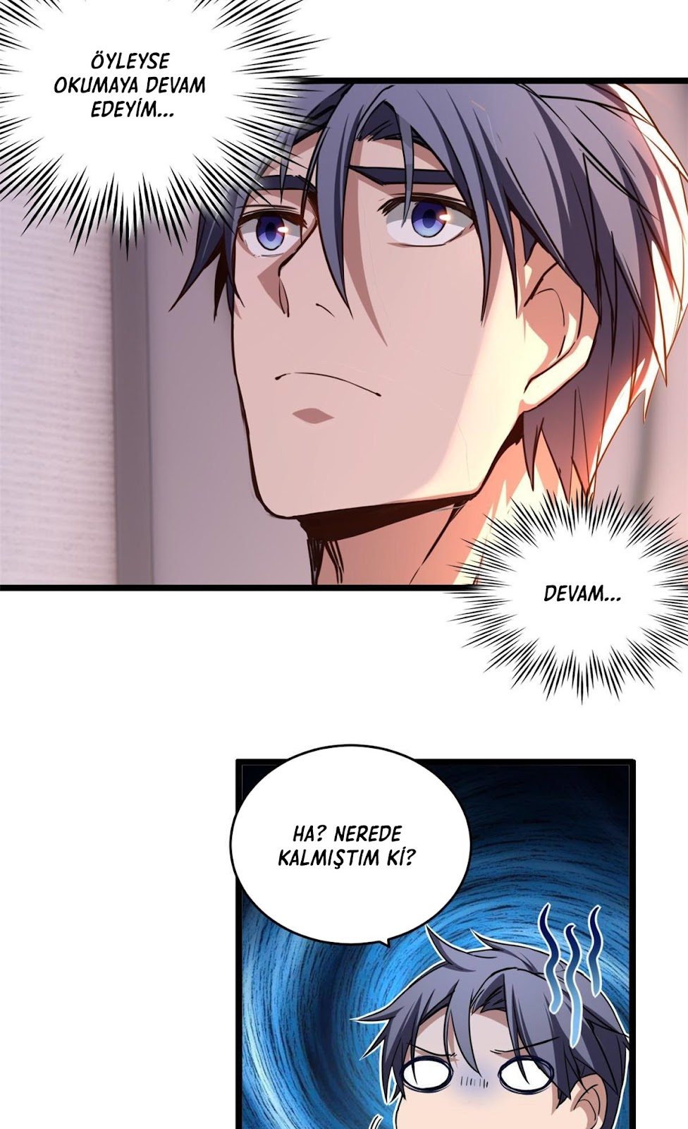 Manga Oku - Let Me Game in Peace Bölüm 21