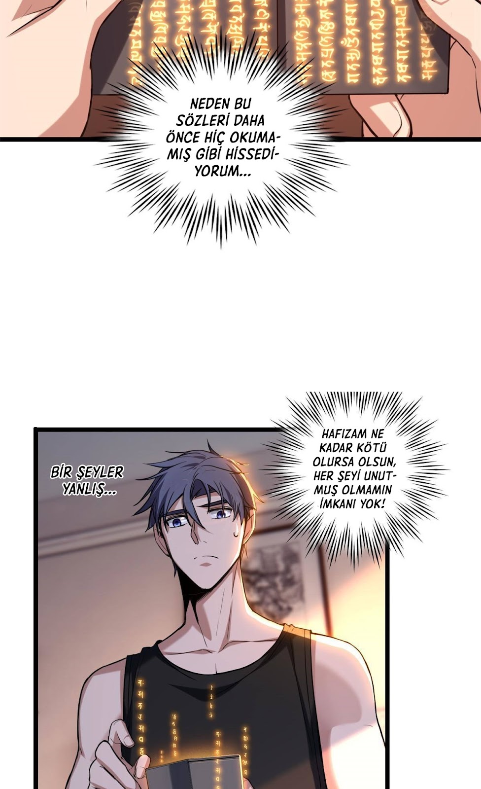 Manga Oku - Let Me Game in Peace Bölüm 21