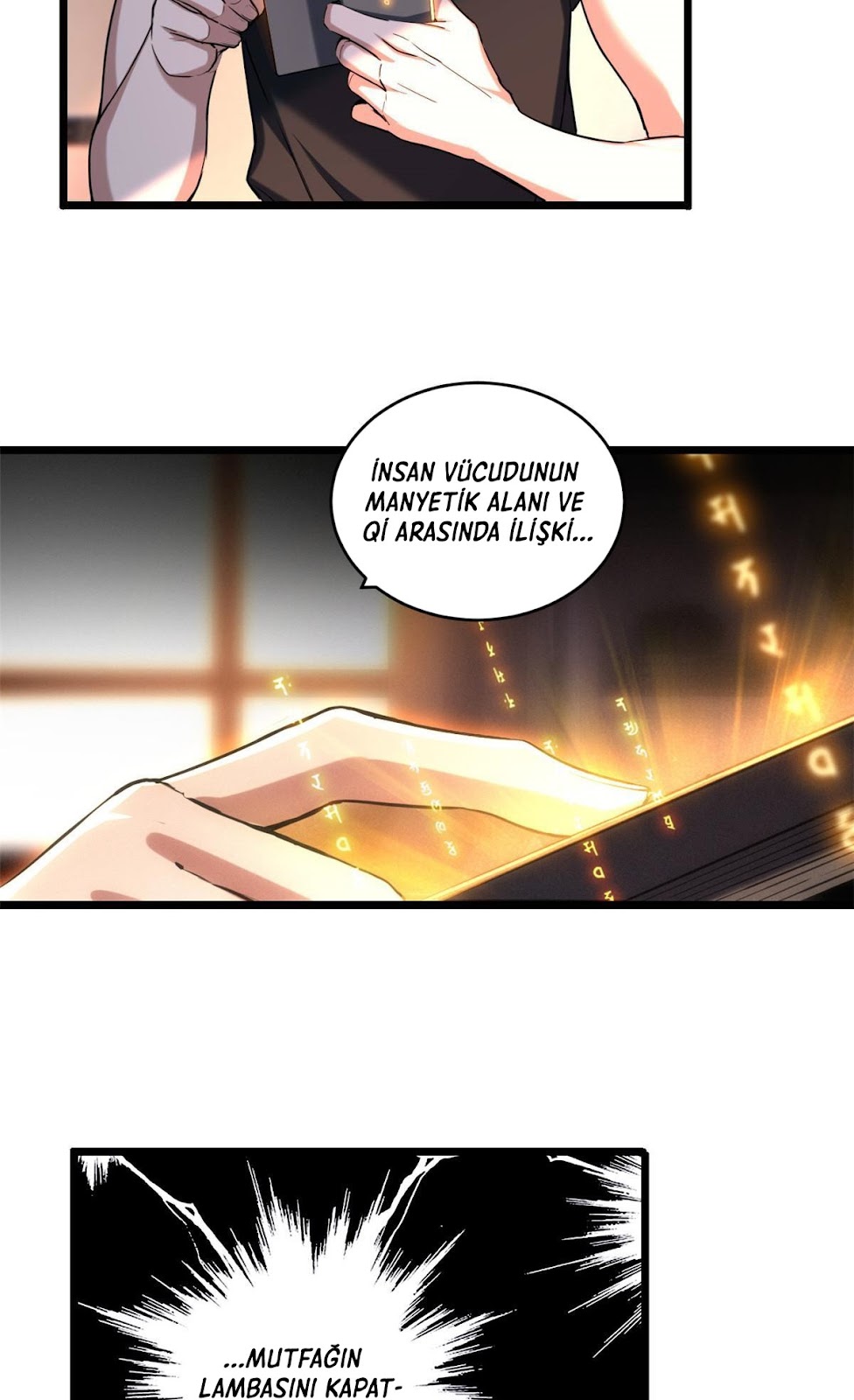 Manga Oku - Let Me Game in Peace Bölüm 21