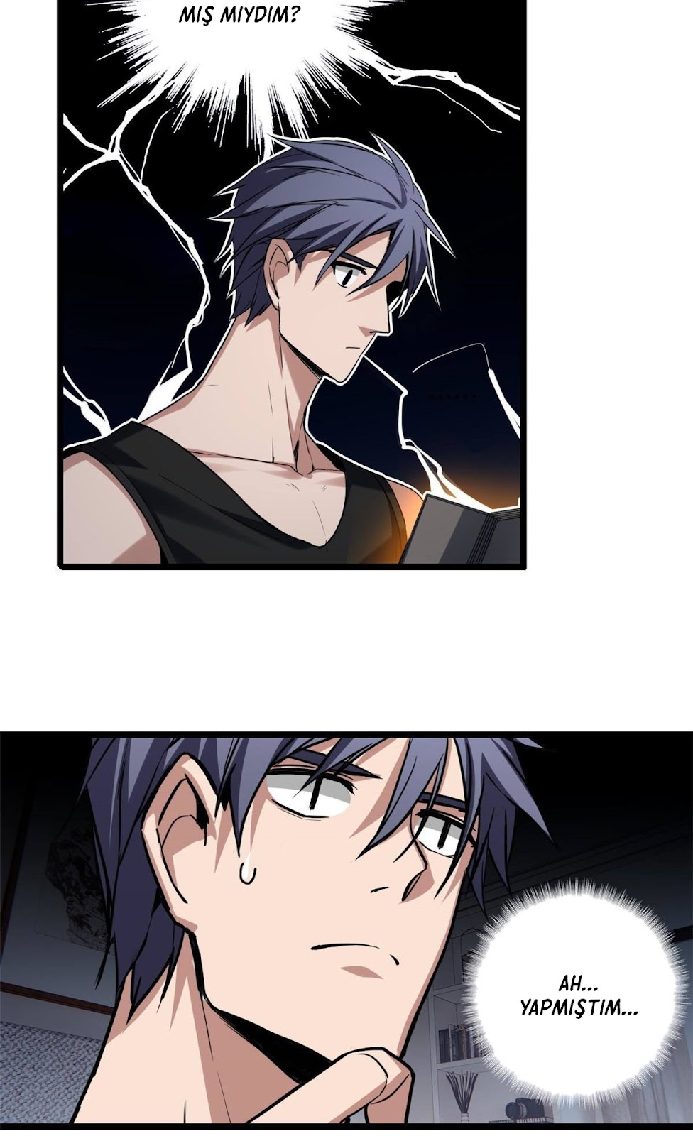 Manga Oku - Let Me Game in Peace Bölüm 21