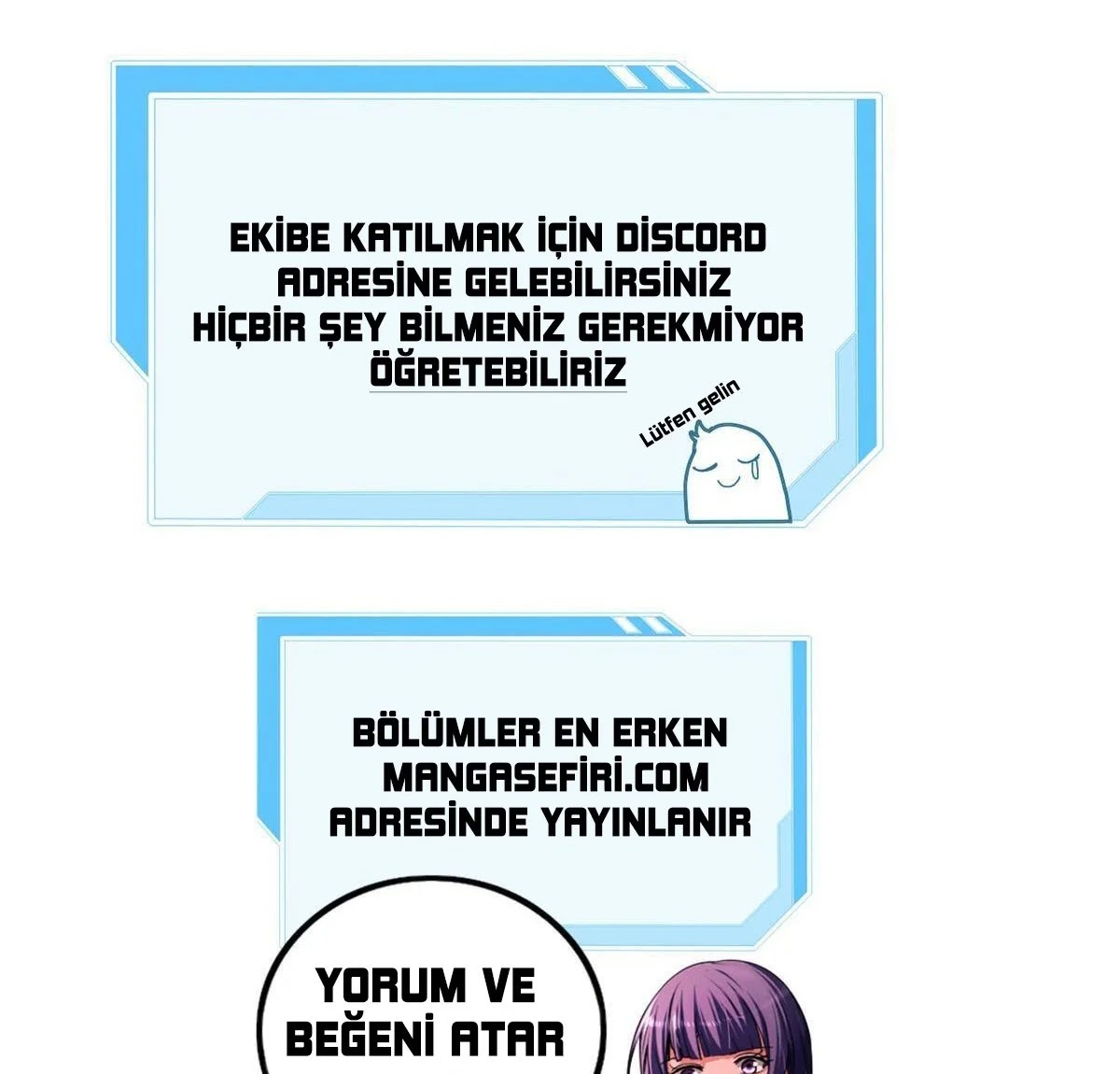 Manga Oku - Let Me Game in Peace Bölüm 21