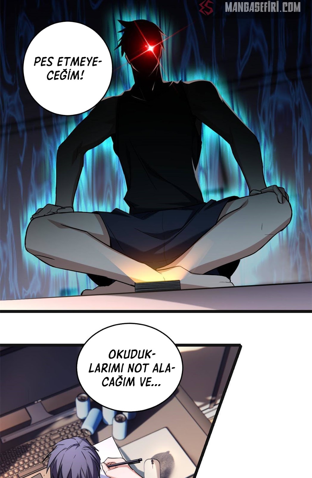 Manga Oku - Let Me Game in Peace Bölüm 21