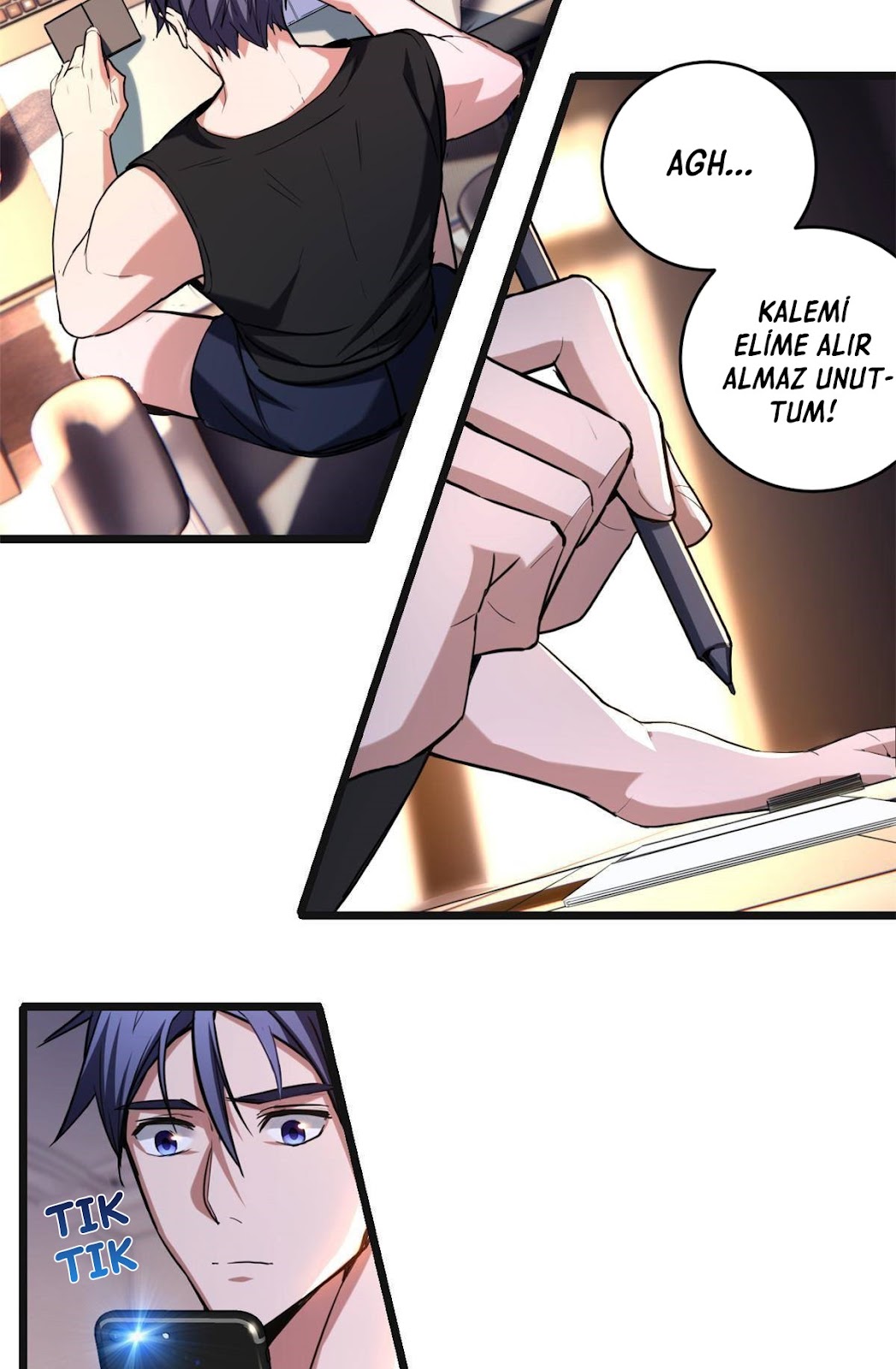 Manga Oku - Let Me Game in Peace Bölüm 21