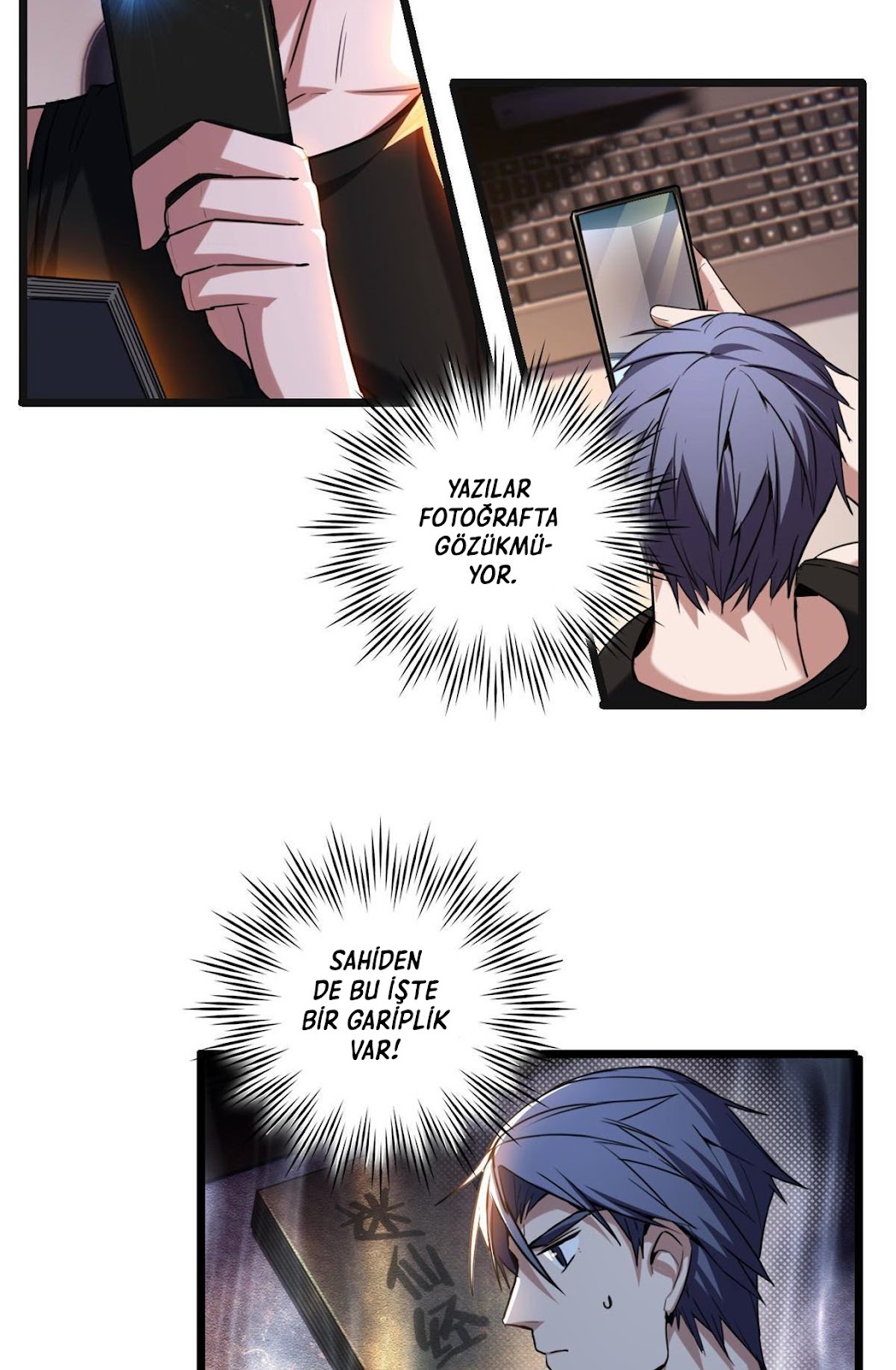 Manga Oku - Let Me Game in Peace Bölüm 21