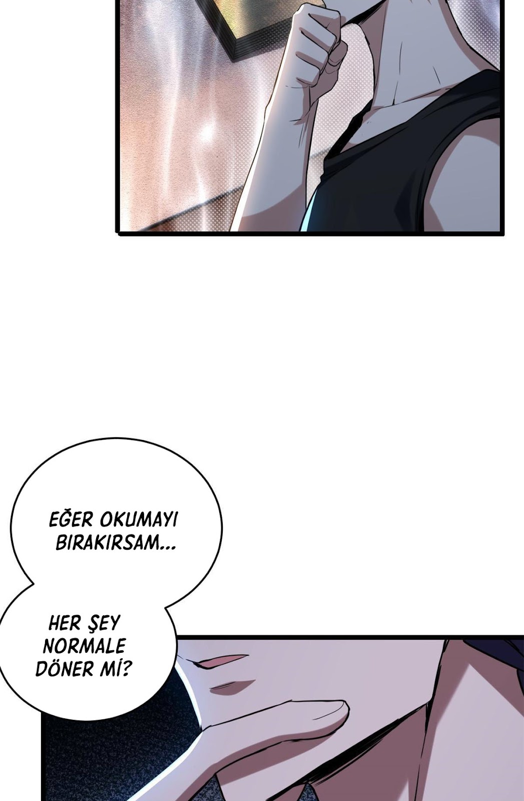 Manga Oku - Let Me Game in Peace Bölüm 21