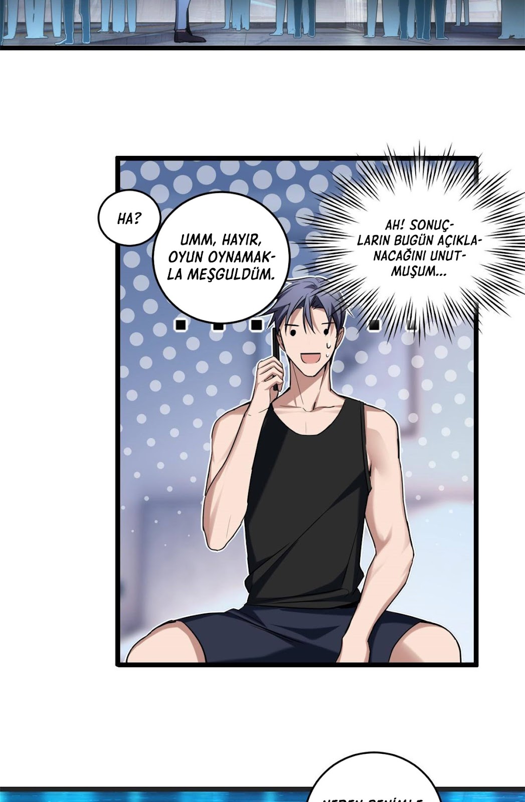 Manga Oku - Let Me Game in Peace Bölüm 21