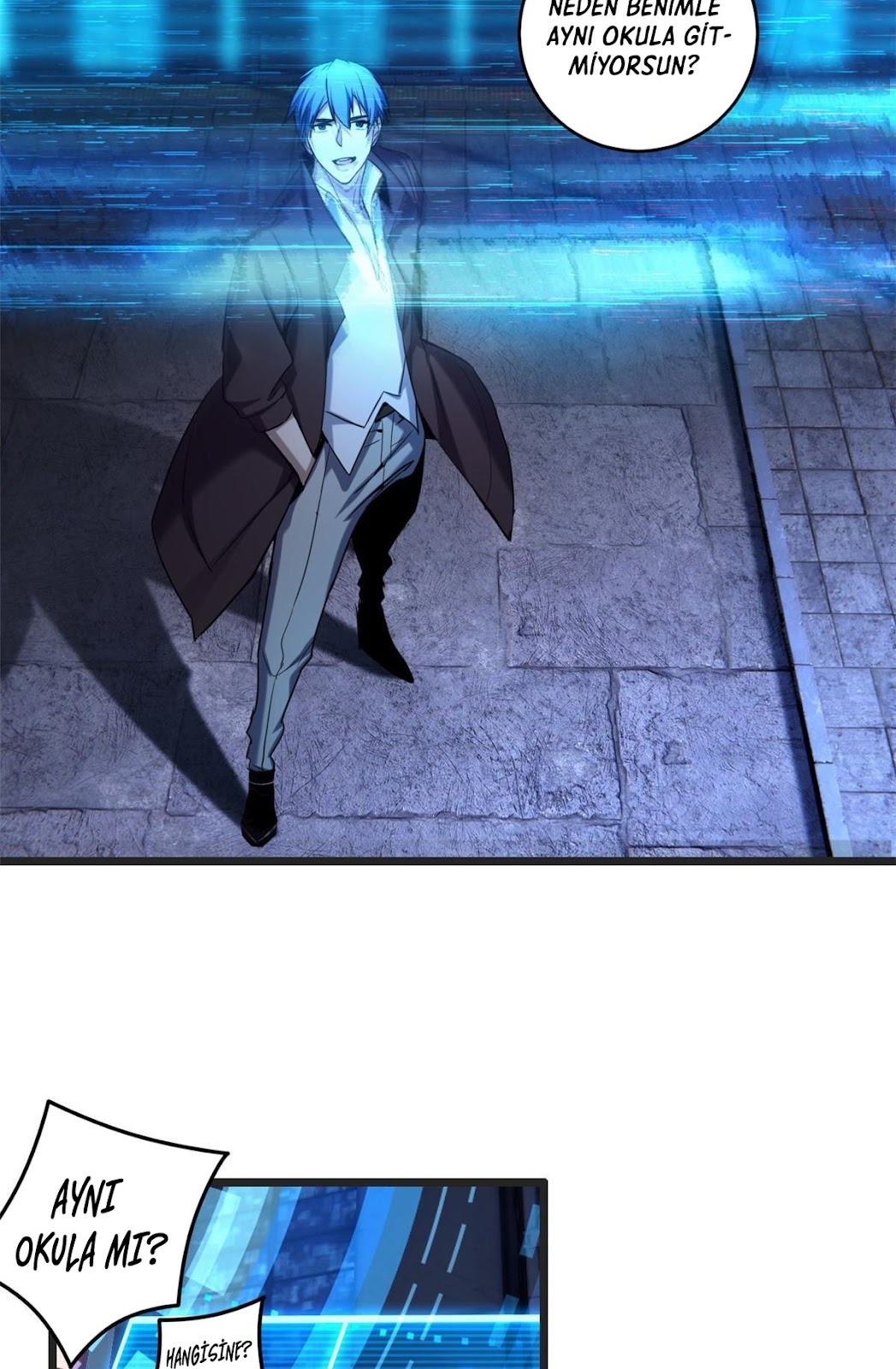 Manga Oku - Let Me Game in Peace Bölüm 21