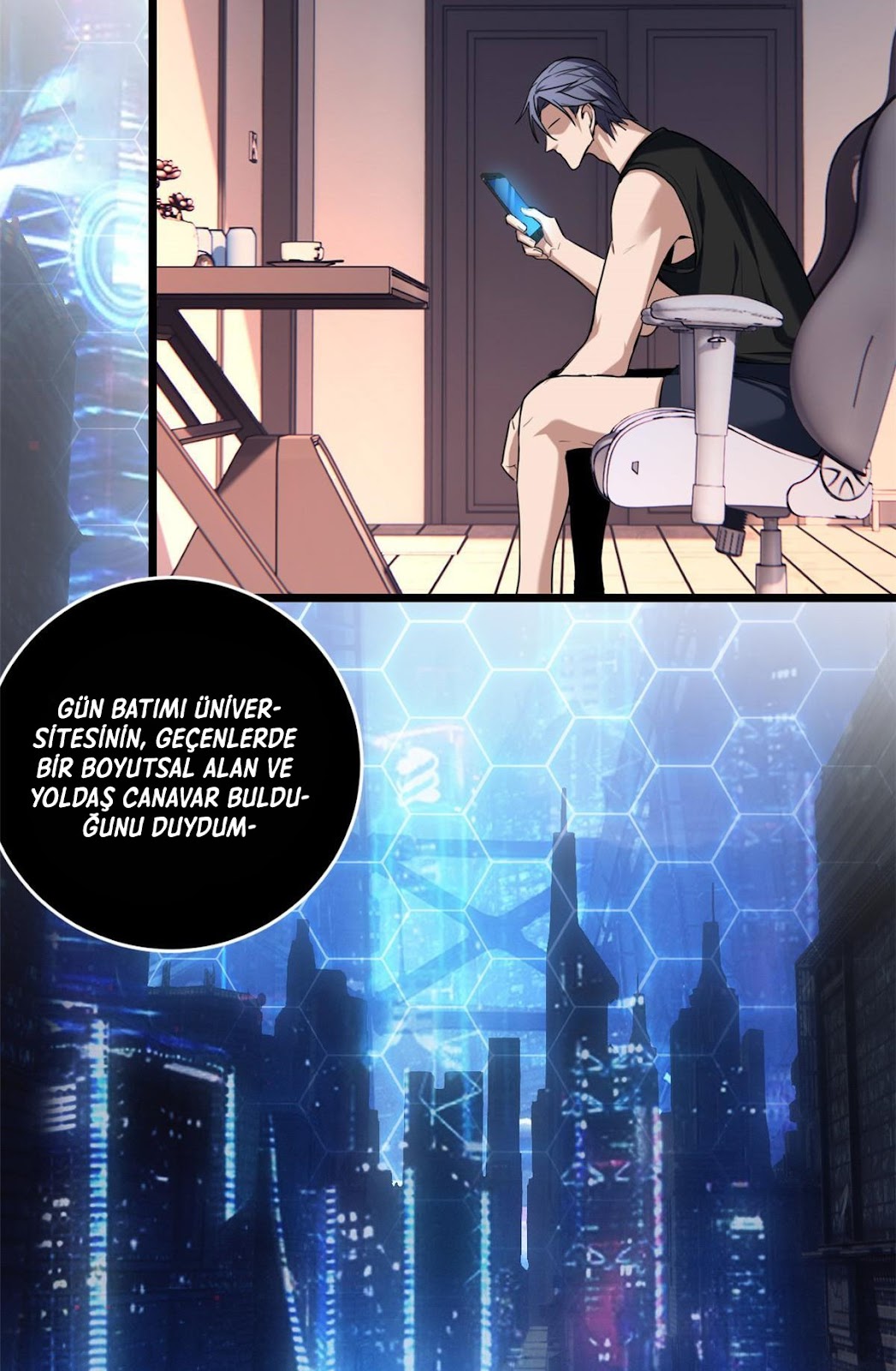 Manga Oku - Let Me Game in Peace Bölüm 21