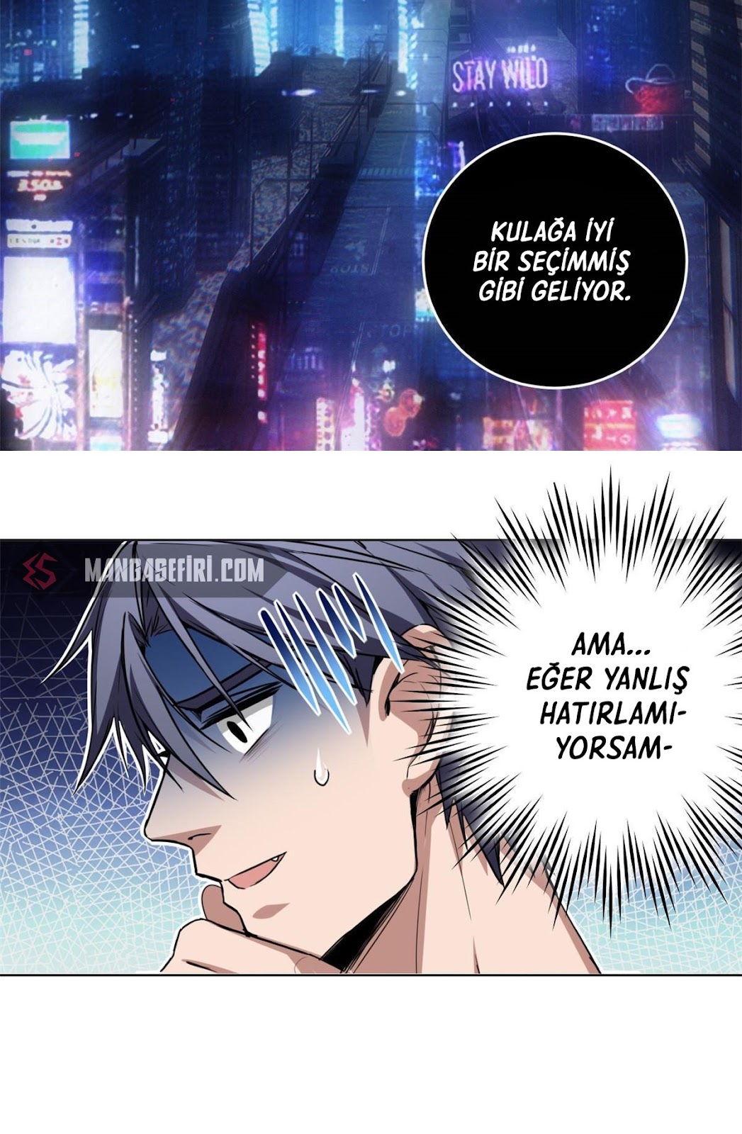 Manga Oku - Let Me Game in Peace Bölüm 21