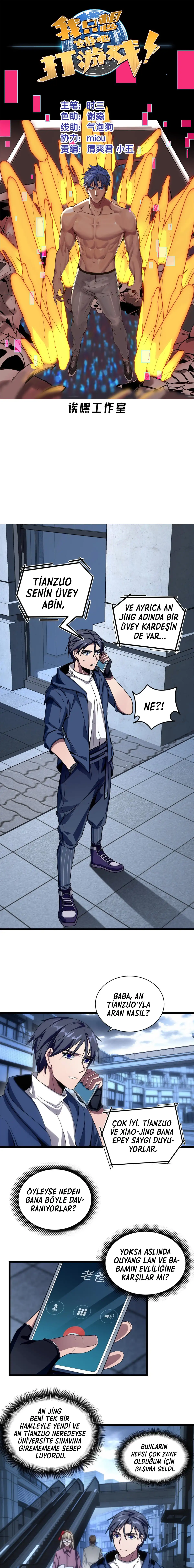 Manga Oku - Let Me Game in Peace Bölüm 4