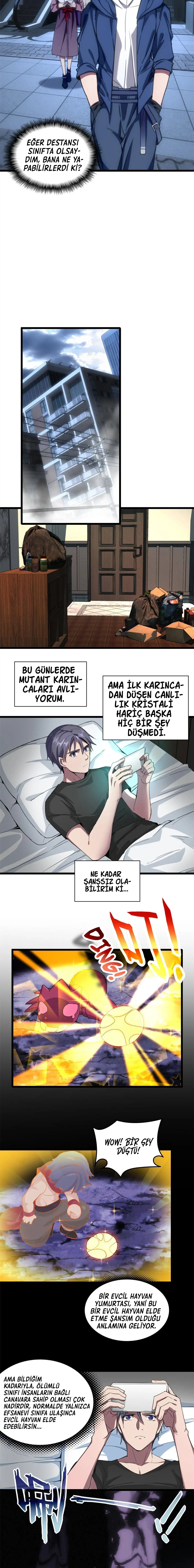 Manga Oku - Let Me Game in Peace Bölüm 4